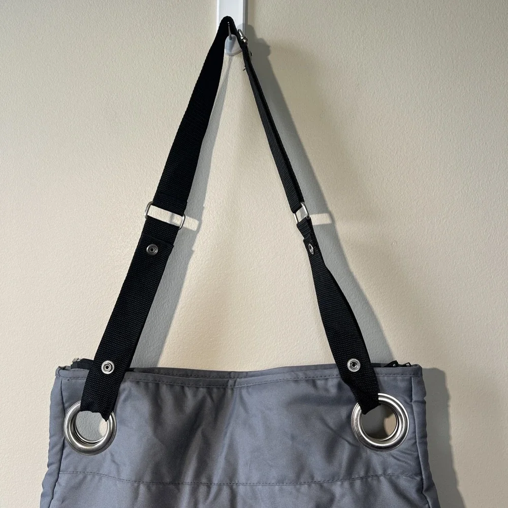 Babycargo Stroller Diaper Bag with Changing Pad Large Size Light Travel Gray EUC